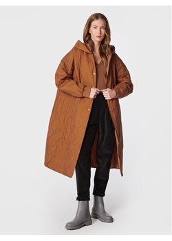 United Colors Of Benetton Kurtka przejściowa 25WUDN00T Brązowy Oversize ze sklepu MODIVO w kategorii Kurtki damskie - zdjęcie 188418665