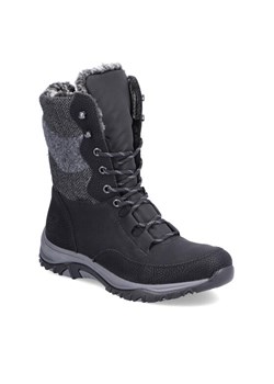 Rieker Śniegowce M9643-01 Czarny ze sklepu MODIVO w kategorii Śniegowce damskie - zdjęcie 188418687