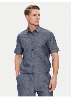 United Colors Of Benetton Koszula 5WV1UQ03P Niebieski Regular Fit ze sklepu MODIVO w kategorii Koszule męskie - zdjęcie 188418729