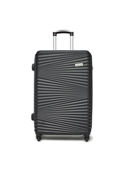 Semi Line Walizka duża T5743-2 Czarny ze sklepu MODIVO w kategorii Walizki - zdjęcie 188418735