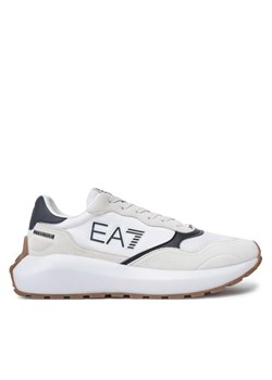 EA7 Emporio Armani Sneakersy X8X186 XK401 U026 Biały ze sklepu MODIVO w kategorii Buty sportowe męskie - zdjęcie 188418759