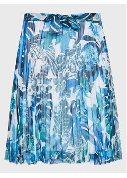 Guess Spódnica J3GD01 WA2T0 Niebieski Regular Fit ze sklepu MODIVO w kategorii Spódnice dziewczęce - zdjęcie 188418765
