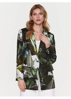 Guess Marynarka Brooke W3GN62 WCWA0 Kolorowy Regular Fit ze sklepu MODIVO w kategorii Marynarki damskie - zdjęcie 188418767