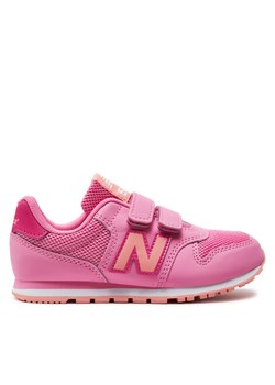 New Balance Sneakersy PV500FPP Różowy ze sklepu MODIVO w kategorii Buty sportowe dziecięce - zdjęcie 188418768