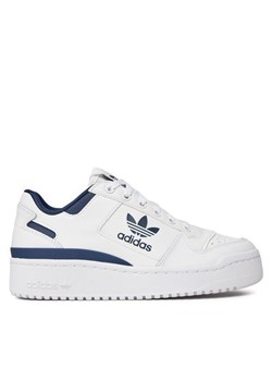 adidas Sneakersy Forum Bold Kids IF1172 Biały ze sklepu MODIVO w kategorii Buty sportowe dziecięce - zdjęcie 188418775