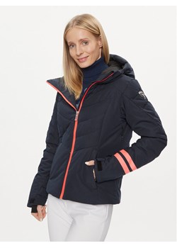 Rossignol Kurtka narciarska Courbe RLLWJ08 Granatowy Regular Fit ze sklepu MODIVO w kategorii Kurtki damskie - zdjęcie 188418787