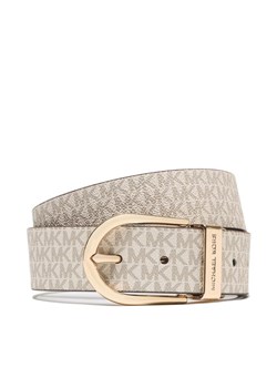 MICHAEL Michael Kors Pasek Damski 29558414 Écru ze sklepu MODIVO w kategorii Paski damskie - zdjęcie 188418816