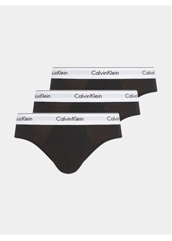 Calvin Klein Underwear Komplet slipów 000NB2379A Czarny ze sklepu MODIVO w kategorii Majtki męskie - zdjęcie 188418849