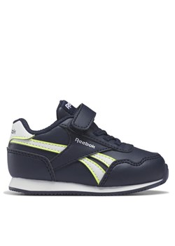 Reebok Sneakersy Royal Classic Jog 3 HP8664 Granatowy ze sklepu MODIVO w kategorii Buty sportowe dziecięce - zdjęcie 188418858