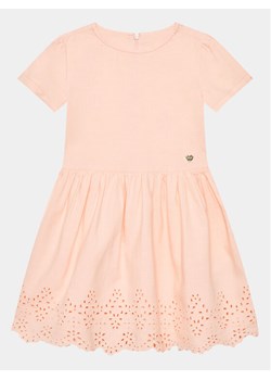 Guess Sukienka codzienna K3GK08 WCVM0 Różowy Regular Fit ze sklepu MODIVO w kategorii Sukienki dziewczęce - zdjęcie 188418878