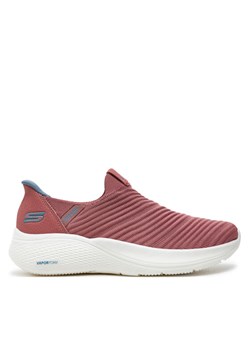 Skechers Sneakersy 117508 ROS Różowy ze sklepu MODIVO w kategorii Buty sportowe damskie - zdjęcie 188418886