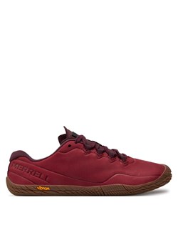 Merrell Sneakersy Vapor Glove 3 Luna Ltr J94884 Bordowy ze sklepu MODIVO w kategorii Buty sportowe damskie - zdjęcie 188418897