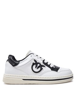 PINKO Sneakersy Mandy 01 SS0049 P001 Biały ze sklepu MODIVO w kategorii Buty sportowe damskie - zdjęcie 188418898