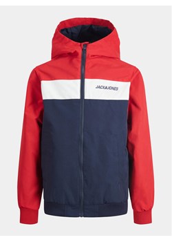 Jack & Jones Junior Kurtka przejściowa Rush 12257291 Czerwony Regular Fit ze sklepu MODIVO w kategorii Kurtki chłopięce - zdjęcie 188418905