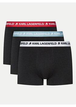 KARL LAGERFELD Komplet bokserek 240M2108 Czarny ze sklepu MODIVO w kategorii Majtki męskie - zdjęcie 188418937