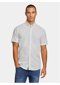 Lindbergh Koszula 30-203345A Zielony Slim Fit ze sklepu MODIVO w kategorii Koszule męskie - zdjęcie 188418938