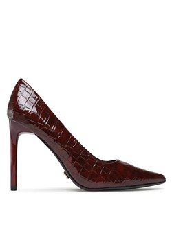 QUAZI Szpilki LS5611-02D Bordowy ze sklepu MODIVO w kategorii Czółenka - zdjęcie 188418968