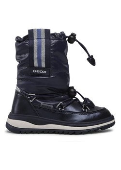 Geox Śniegowce J Adelhide G.Babx E J26EWE 0LVBC C0673 S Granatowy ze sklepu MODIVO w kategorii Buty zimowe dziecięce - zdjęcie 188418978