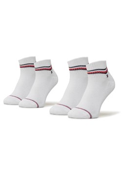 Tommy Hilfiger Skarpety krótkie 100001094 Biały ze sklepu MODIVO w kategorii Skarpetki męskie - zdjęcie 188418995