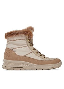 Rieker Śniegowce L7742-62 Beżowy ze sklepu MODIVO w kategorii Śniegowce damskie - zdjęcie 188419028