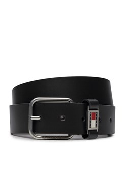 Tommy Jeans Pasek Męski Scanton 3.5 AM0AM12045 Granatowy ze sklepu MODIVO w kategorii Paski męskie - zdjęcie 188419058