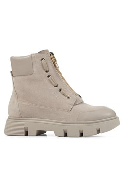 Geox Trzewiki D Vilde D36UAB 02285 C5004 Beżowy ze sklepu MODIVO w kategorii Botki - zdjęcie 188419088