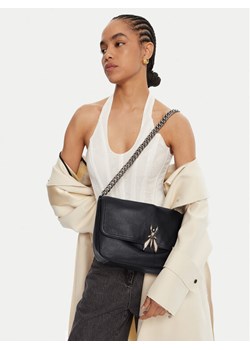 Patrizia Pepe Torebka 8B0279/L165-K103 Czarny ze sklepu MODIVO w kategorii Torebki damskie - zdjęcie 188419107