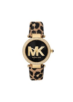 Michael Kors Zegarek Parker MK4723 Brązowy ze sklepu MODIVO w kategorii Zegarki - zdjęcie 188419149