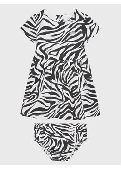 Guess Sukienka codzienna A3RK00 J1313 Czarny Regular Fit ze sklepu MODIVO w kategorii Sukienki niemowlęce - zdjęcie 188419156