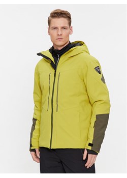 Rossignol Kurtka narciarska Fonction RLKMJ11 Żółty Regular Fit ze sklepu MODIVO w kategorii Kurtki męskie - zdjęcie 188419176