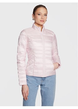 Guess Kurtka przejściowa Janis W3RL04 WF5C2 Różowy Regular Fit ze sklepu MODIVO w kategorii Kurtki damskie - zdjęcie 188419196