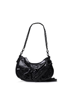 Aldo Torebka Frayda 13601800 Czarny ze sklepu MODIVO w kategorii Torebki bagietki - zdjęcie 188419197