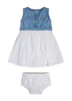 Guess Sukienka codzienna A3GK01 D3X30 Kolorowy Regular Fit ze sklepu MODIVO w kategorii Sukienki niemowlęce - zdjęcie 188419226