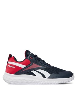 Reebok Buty do biegania Rush Runner 5 IG0509 Granatowy ze sklepu MODIVO w kategorii Buty sportowe dziecięce - zdjęcie 188419227