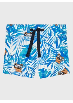 Guess Szorty kąpielowe I3GZ00 LY00J Kolorowy Regular Fit ze sklepu MODIVO w kategorii Stroje kąpielowe dla niemowląt - zdjęcie 188419236