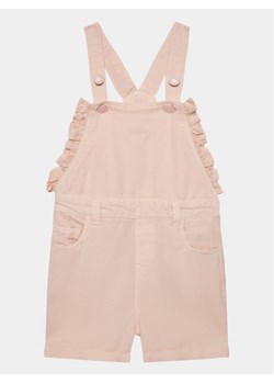 Guess Ogrodniczki K3GK11 WEHW3 Różowy Regular Fit ze sklepu MODIVO w kategorii Spodenki dziewczęce - zdjęcie 188419275