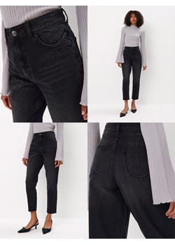 Mohito - Jeansy mom fit - czarny ze sklepu Mohito w kategorii Jeansy damskie - zdjęcie 188422289