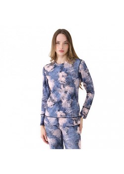 Damski longsleeve treningowy Roxy Daybreak Top - niebieski ze sklepu Sportstylestory.com w kategorii Bluzki damskie - zdjęcie 188422515