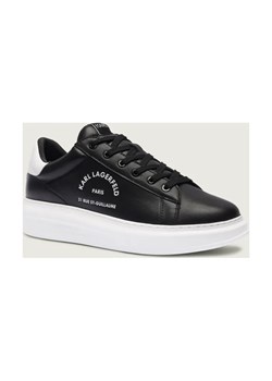 Karl Lagerfeld Skórzane sneakersy KAPRI MENS ze sklepu Gomez Fashion Store w kategorii Buty sportowe męskie - zdjęcie 188422596