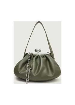 Weekend MaxMara Skórzana torebka na ramię CUBICO | Pasticcino ze sklepu Gomez Fashion Store w kategorii Kopertówki - zdjęcie 188422615