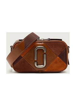 Marc Jacobs Listonoszka THE SNAPSHOT | zamsz ze sklepu Gomez Fashion Store w kategorii Listonoszki - zdjęcie 188422626