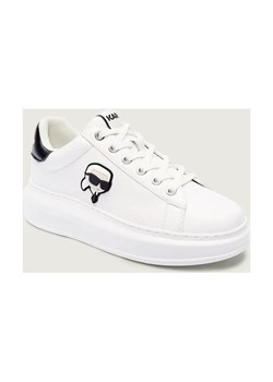 Karl Lagerfeld Skórzane sneakersy KAPRI ze sklepu Gomez Fashion Store w kategorii Buty sportowe damskie - zdjęcie 188422645