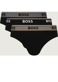 BOSS BLACK Slipy 3-pack Power ze sklepu Gomez Fashion Store w kategorii Majtki męskie - zdjęcie 188422667