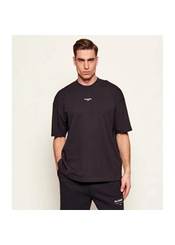 AllSaints T-shirt MIKRO | Oversize fit ze sklepu Gomez Fashion Store w kategorii T-shirty męskie - zdjęcie 188422669