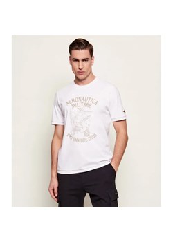 Aeronautica Militare T-shirt | Regular Fit ze sklepu Gomez Fashion Store w kategorii T-shirty męskie - zdjęcie 188422708