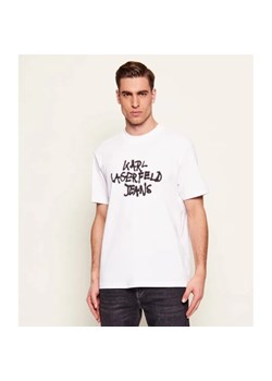 Karl Lagerfeld Jeans T-shirt | Regular Fit ze sklepu Gomez Fashion Store w kategorii T-shirty męskie - zdjęcie 188422716