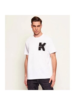 Karl Lagerfeld Jeans T-shirt K Logo | Regular Fit ze sklepu Gomez Fashion Store w kategorii T-shirty męskie - zdjęcie 188422717
