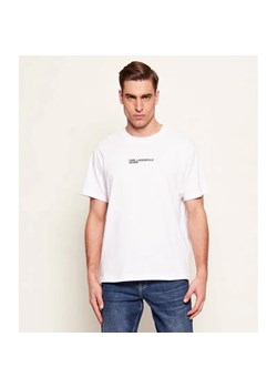 Karl Lagerfeld Jeans T-shirt | Regular Fit ze sklepu Gomez Fashion Store w kategorii T-shirty męskie - zdjęcie 188422718