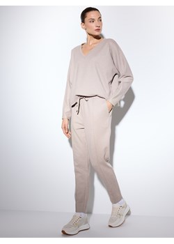 Mohito - Spodnie dresowe - beżowy ze sklepu Mohito w kategorii Spodnie damskie - zdjęcie 188423566