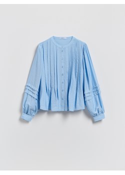 Reserved - Wiskozowa koszula - jasnoniebieski ze sklepu Reserved w kategorii Bluzki damskie - zdjęcie 188423745